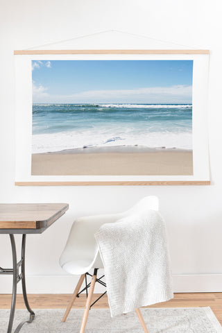 Bree Madden Sea Shore Art Print And Hanger