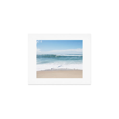 Bree Madden Sea Shore Art Print