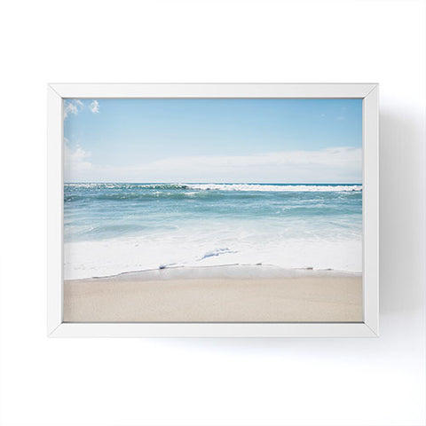 Bree Madden Sea Shore Framed Mini Art Print