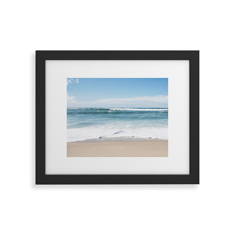 Bree Madden Sea Shore Framed Art Print