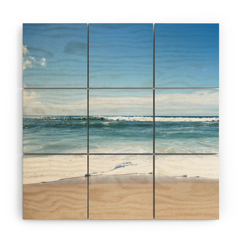 Bree Madden Sea Shore Wood Wall Mural