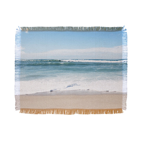 Bree Madden Sea Shore Throw Blanket