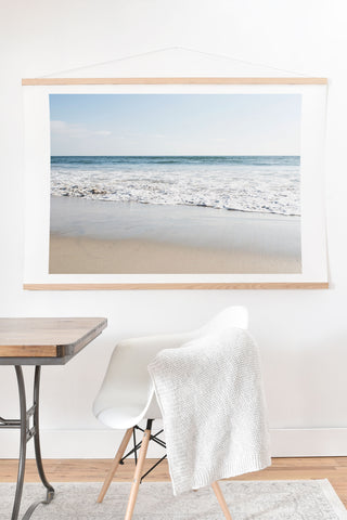 Bree Madden Sea Sky Art Print And Hanger