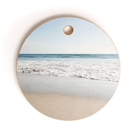 Bree Madden Sea Sky Cutting Board Round