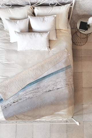 Bree Madden Sea Sky Fleece Throw Blanket