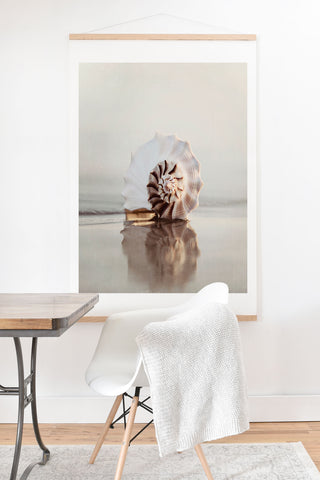 Bree Madden Seashell Art Print And Hanger