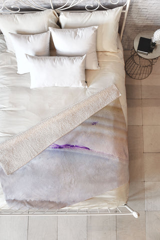 Bree Madden Serene Fleece Throw Blanket