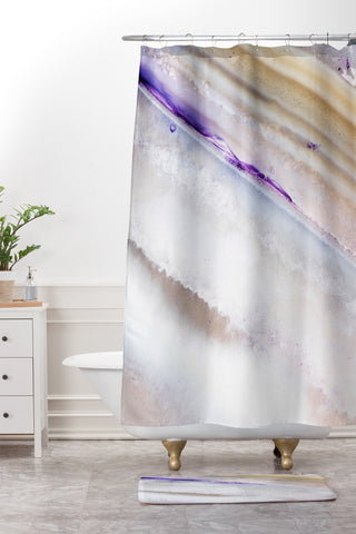 Bree Madden Serene Shower Curtain And Mat