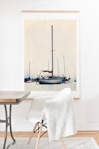 Bree Madden Ships At Sea Art Print And Hanger