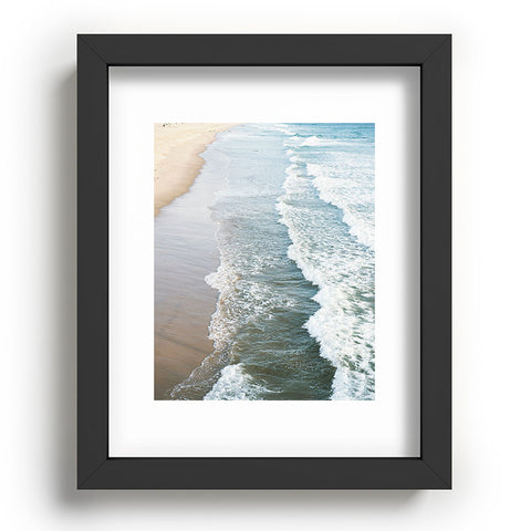 Bree Madden Shore Waves Recessed Framing Rectangle