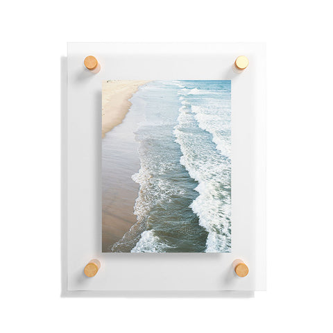Bree Madden Shore Waves Floating Acrylic Print