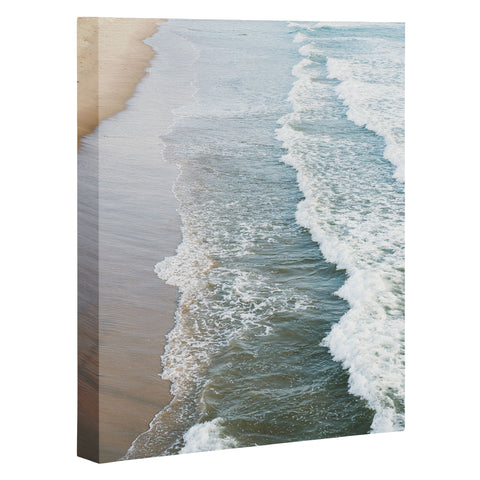 Bree Madden Shore Waves Art Canvas