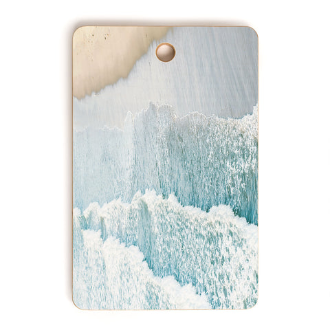 Bree Madden Shore Waves Cutting Board Rectangle