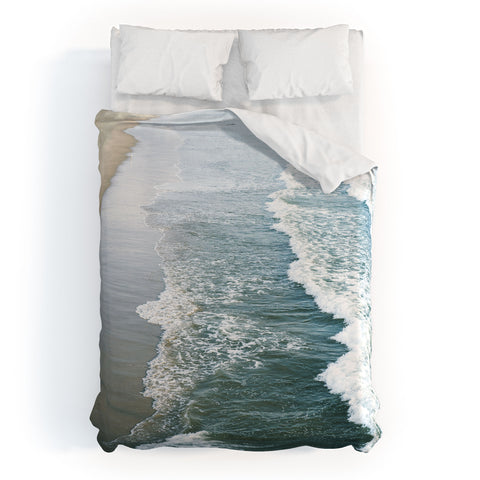 Bree Madden Shore Waves Duvet Cover