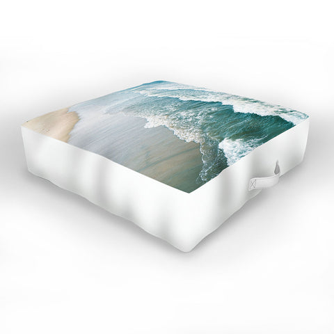 Bree Madden Shore Waves Outdoor Floor Cushion