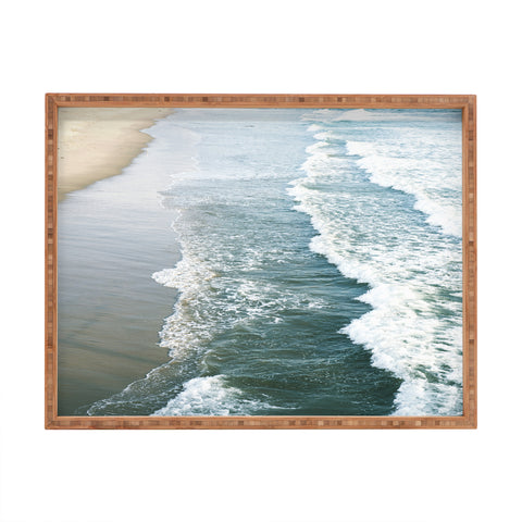 Bree Madden Shore Waves Rectangular Tray