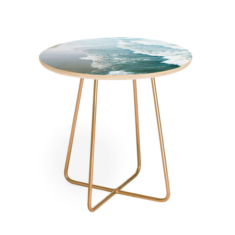 Bree Madden Shore Waves Round Side Table