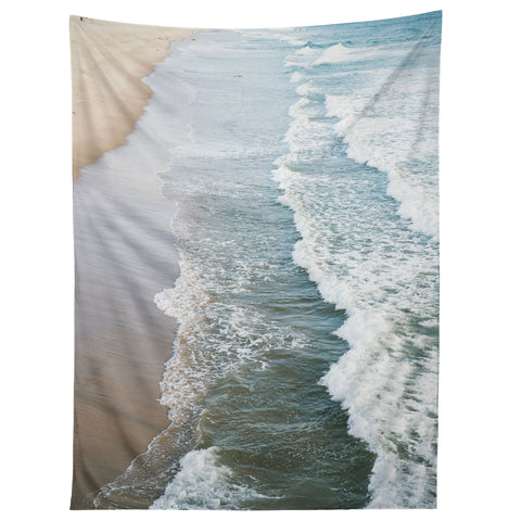 Bree Madden Shore Waves Tapestry