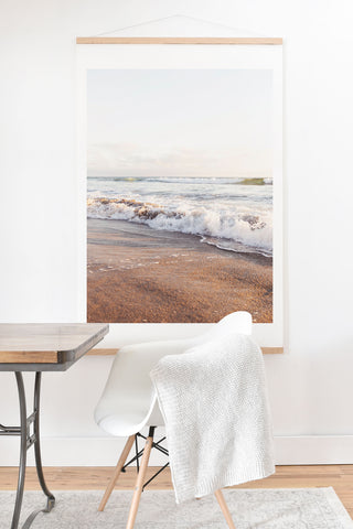 Bree Madden Simple Sea Art Print And Hanger