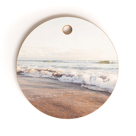 Bree Madden Simple Sea Cutting Board Round