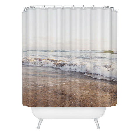 Bree Madden Simple Sea Shower Curtain
