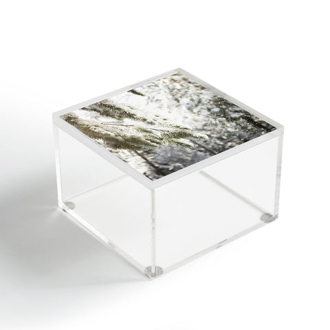 Bree Madden Snow Falling Acrylic Box