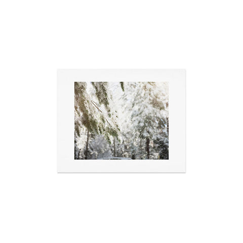 Bree Madden Snow Falling Art Print