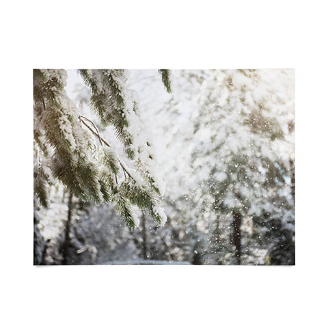 Bree Madden Snow Falling Poster