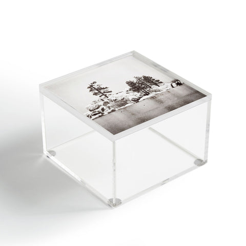 Bree Madden Snowy Lake Acrylic Box
