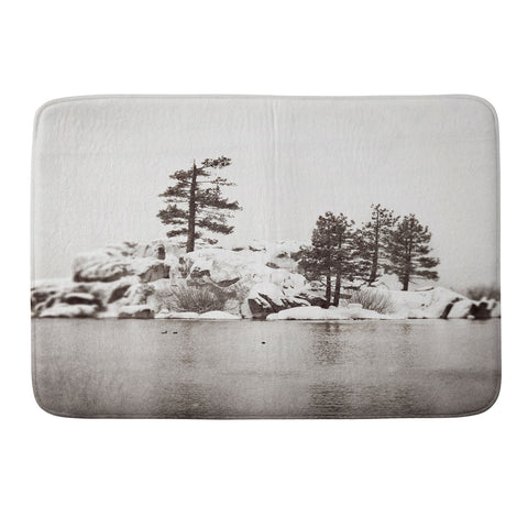 Bree Madden Snowy Lake Memory Foam Bath Mat