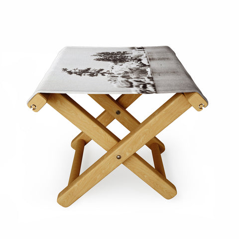 Bree Madden Snowy Lake Folding Stool