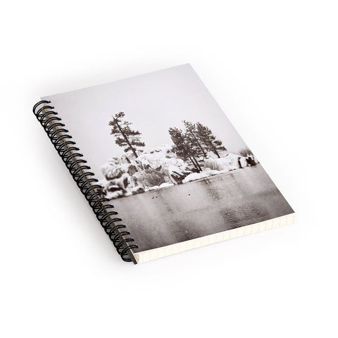 Bree Madden Snowy Lake Spiral Notebook