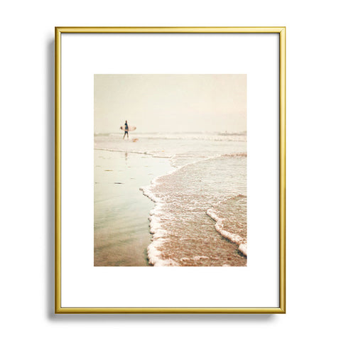 Bree Madden Soul Surfer Metal Framed Art Print