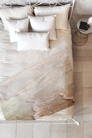 Bree Madden Soul Surfer Fleece Throw Blanket