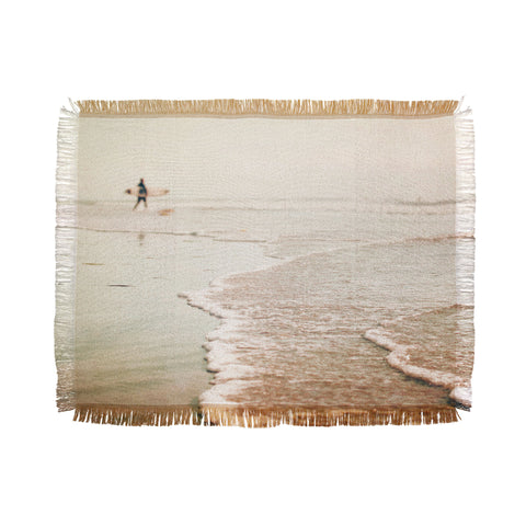 Bree Madden Soul Surfer Throw Blanket