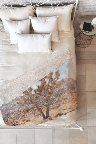 Bree Madden Southwest Sun Fleece Throw Blanket