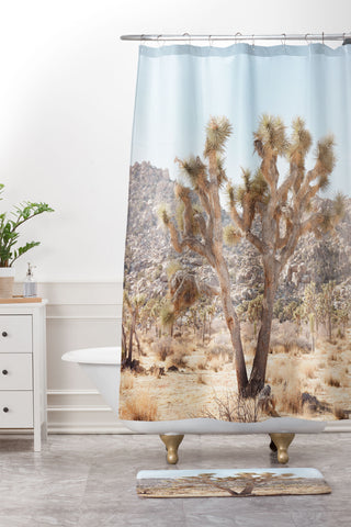 Bree Madden Southwest Sun Shower Curtain And Mat