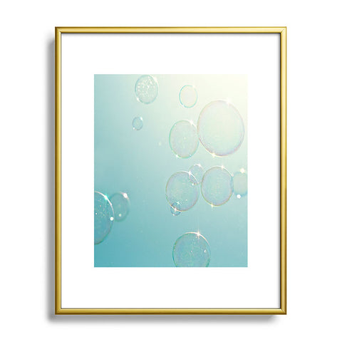 Bree Madden Sparkle Bright Metal Framed Art Print