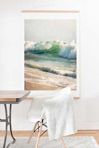 Bree Madden Splash Art Print And Hanger