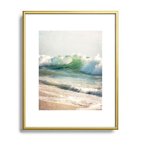 Bree Madden Splash Metal Framed Art Print