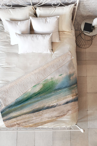 Bree Madden Splash Fleece Throw Blanket