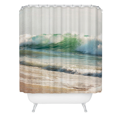 Bree Madden Splash Shower Curtain
