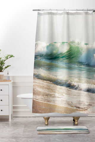 Bree Madden Splash Shower Curtain And Mat