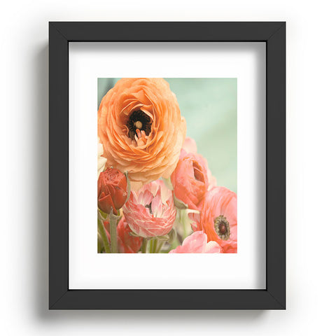 Bree Madden Spring Ranunculus Recessed Framing Rectangle