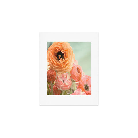 Bree Madden Spring Ranunculus Art Print