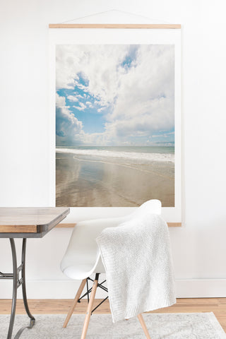 Bree Madden Storm Clouds Art Print And Hanger