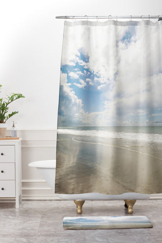 Bree Madden Storm Clouds Shower Curtain And Mat