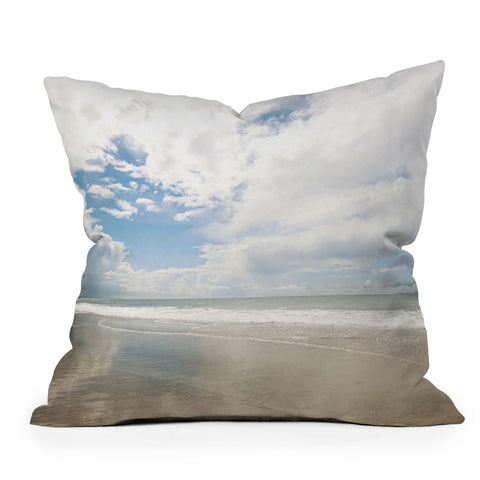 Bree Madden Storm Clouds Throw Pillow