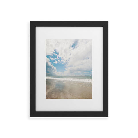 Bree Madden Storm Clouds Framed Art Print
