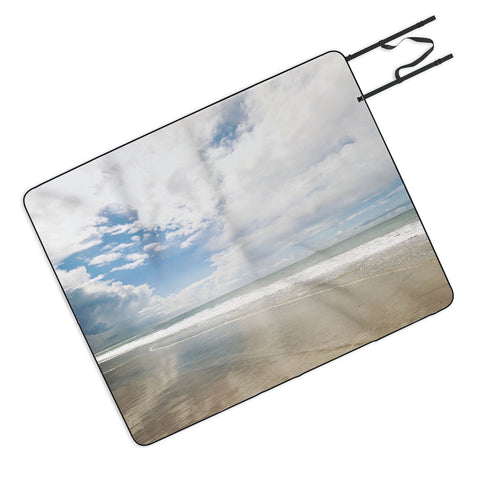 Bree Madden Storm Clouds Picnic Blanket